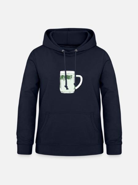 Spritzer - Frauen Hoodie - Navy