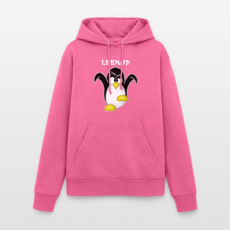 Linux Computer Nerd Geek Informatik Admin Geschenk Frauen Hoodie