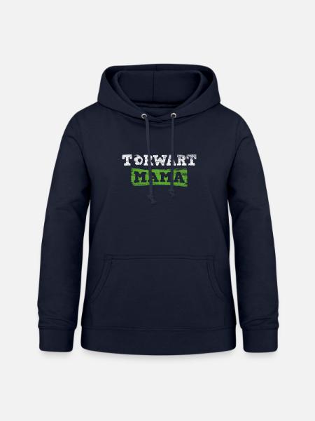Torwart Mama - Frauen Hoodie - Navy