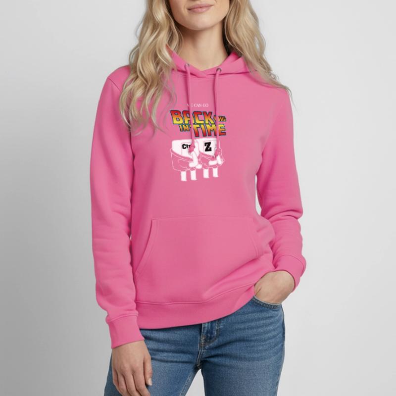 PC Computer Hacker Nerd Informatiker Geek Admin Frauen Hoodie
