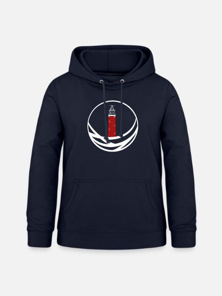 Leuchtturm Texel Holland - Frauen Hoodie - Navy
