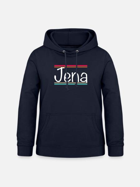 Jena - Frauen Hoodie - Navy