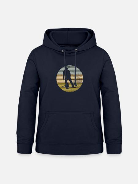 Snowboarding - Frauen Hoodie - Navy