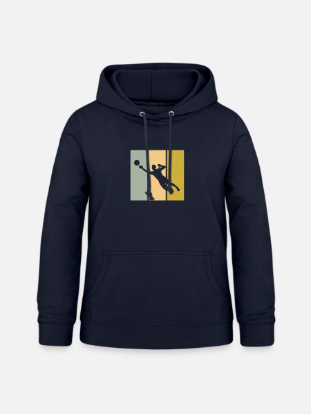 Torwart - Frauen Hoodie - Navy
