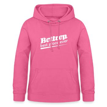 Bottrop - Stadt best place ever - Frauen Hoodie - Pink - Vorne - AI Model Female 172 light (172cm)