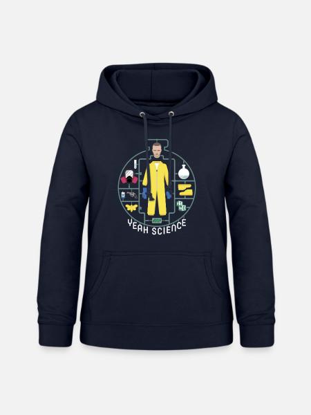 Breaking Bad Jesse Pinkman Modellfigur - Frauen Hoodie - Navy