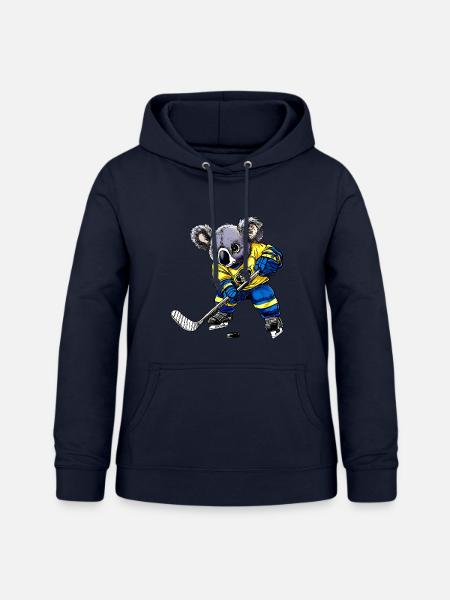Koalas Eishockey - Frauen Hoodie - Navy
