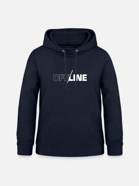 Offline - Frauen Hoodie - Navy