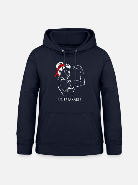 Frauenpower - Frauen Hoodie - Navy