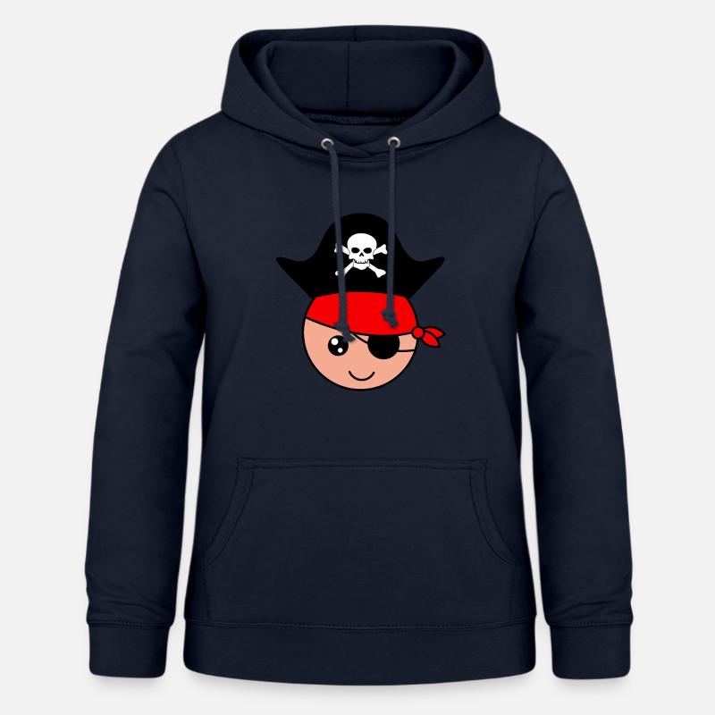 Child pirate - Women's Hoodie - navy