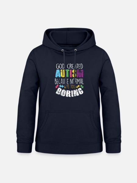 Autist - Frauen Hoodie - Navy