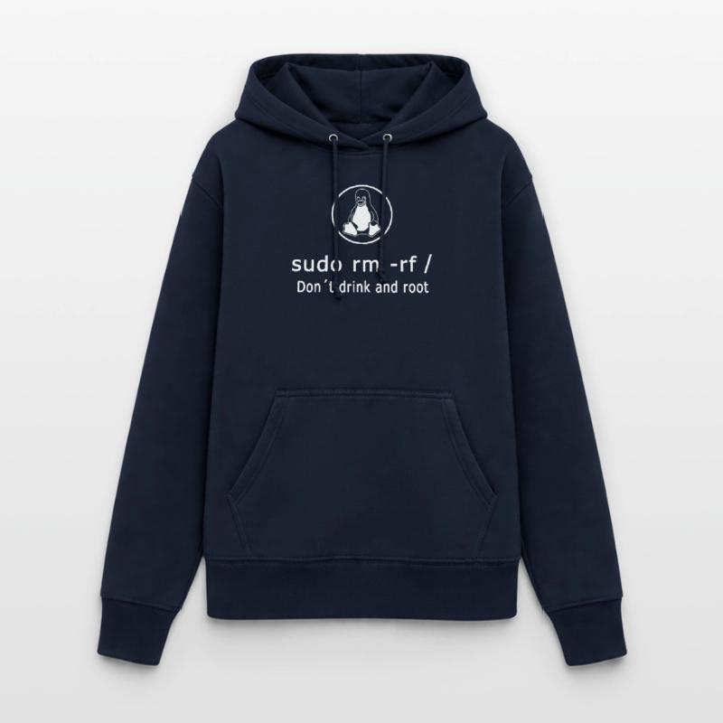 Linux Admin Programmierer sudo rm rf / Frauen Hoodie