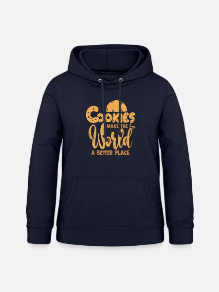 Cookie - Frauen Hoodie - Navy