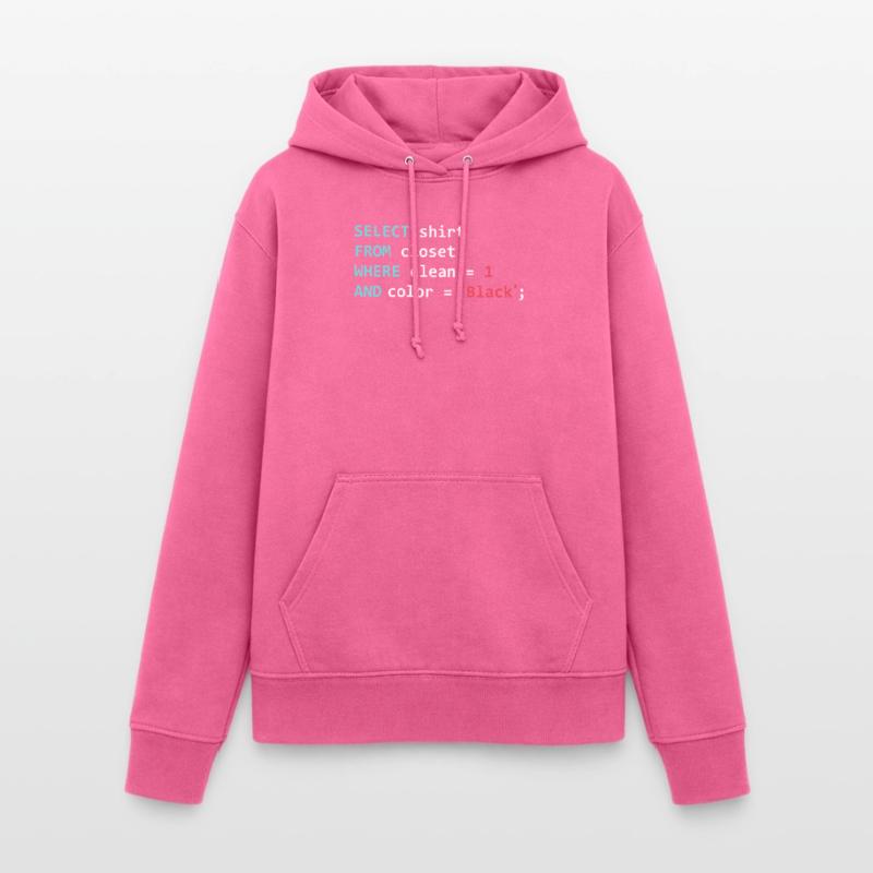 Programmeur Datanbank Funny SQL Query Sweat à capuche Femme