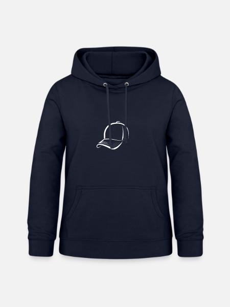 Cap - Frauen Hoodie - Navy