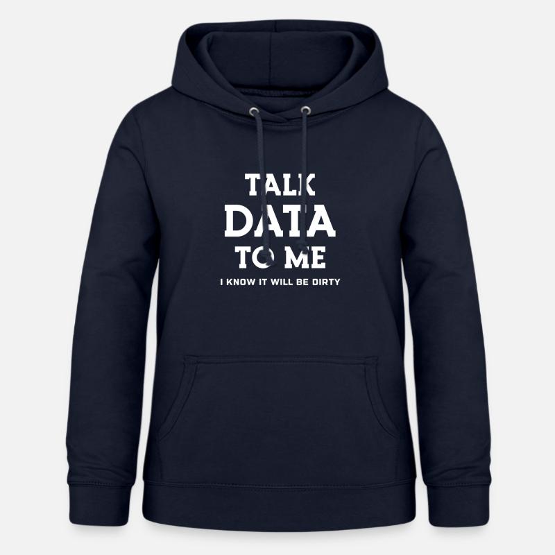 Data Science Statistics Data Scientist - Frauen Hoodie - Navy