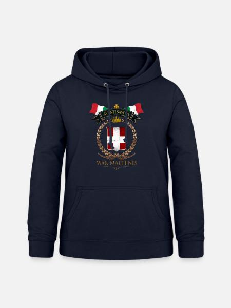 FORWARD SAVOY - Frauen Hoodie - Navy