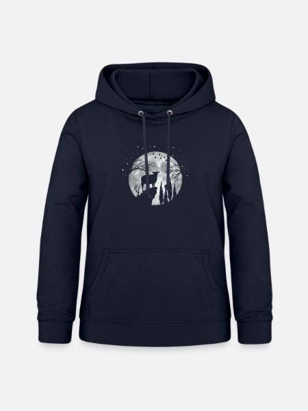 Schaf Schäfer - Frauen Hoodie - Navy