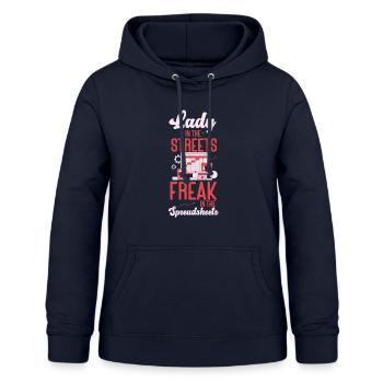 Comptable Comptable Comptable - Sweat à capuche Femme - marine - Devant - AI Model Female 172 light (172cm)