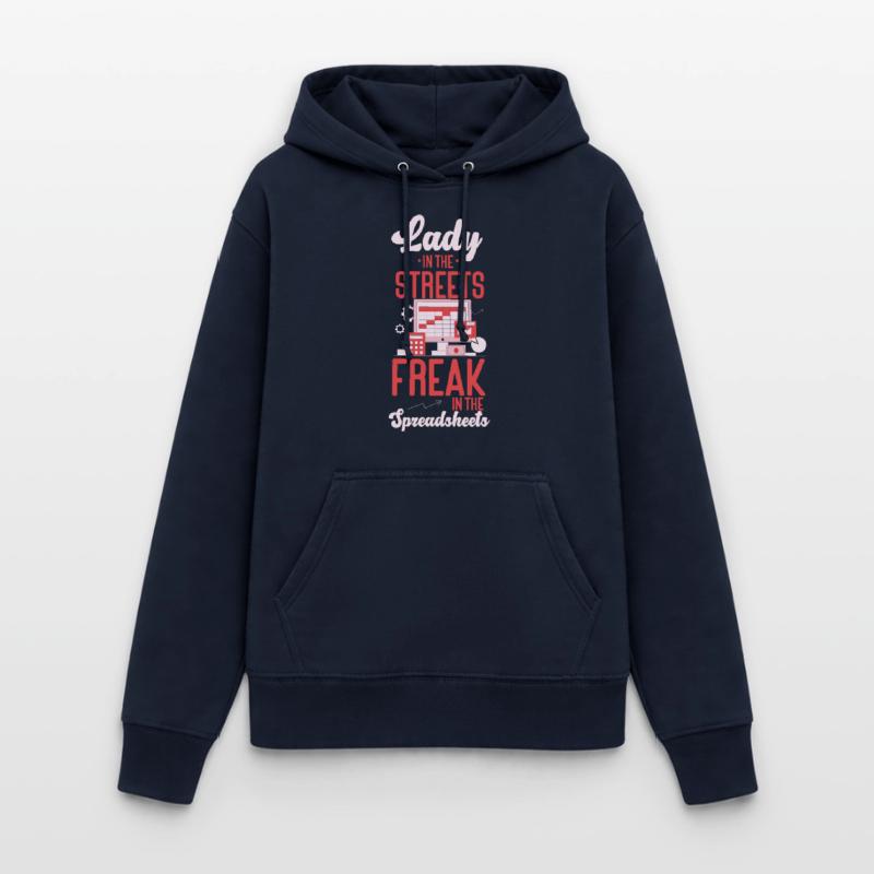 Comptable Comptable Comptable Sweat à capuche Femme