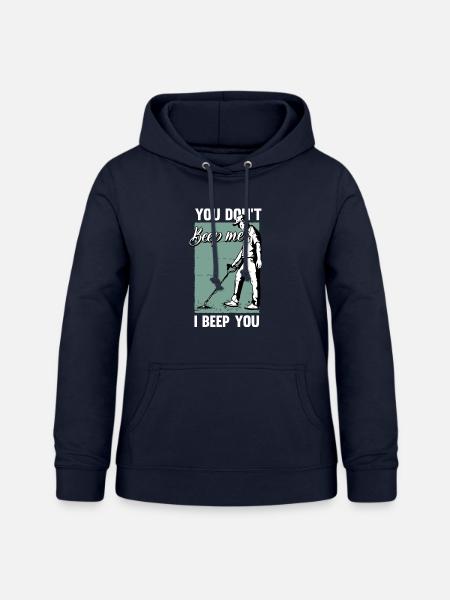 Schürfer Schürfen Schatz - Frauen Hoodie - Navy