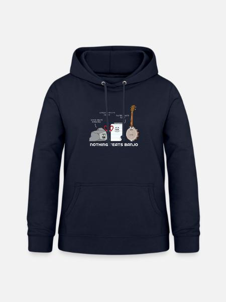 Banjo - Frauen Hoodie - Navy
