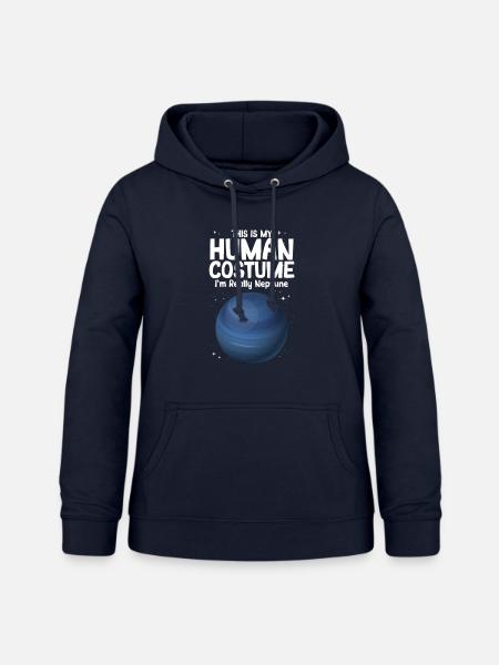 Neptun - Frauen Hoodie - Navy