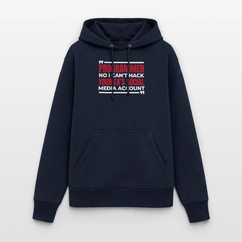 Developer Coder Programmer Humor Women's Hoodie