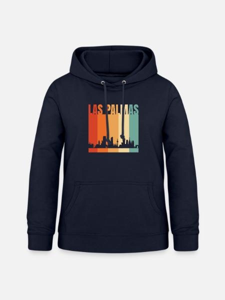 Las Palmas - Frauen Hoodie - Navy
