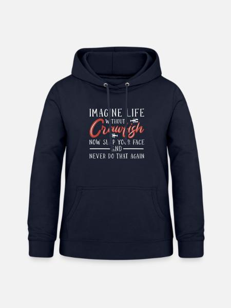 Langusten Languste - Frauen Hoodie - Navy