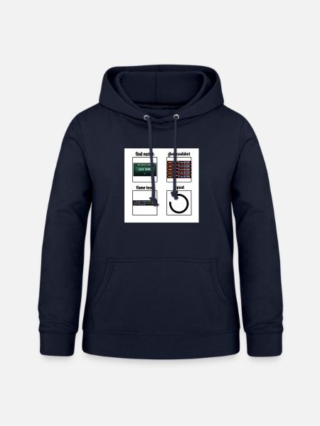 csgo - Frauen Hoodie - Navy