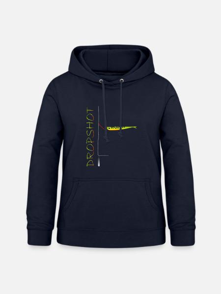 DropShot 1 - Frauen Hoodie - Navy