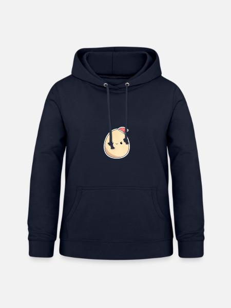 Weihnachten - Frauen Hoodie - Navy