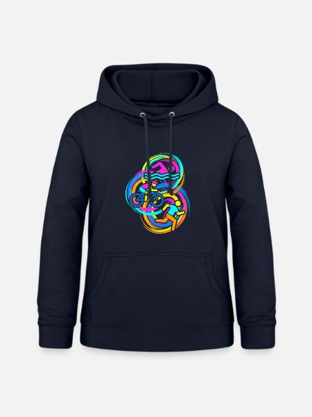 Triathlon - Frauen Hoodie - Navy