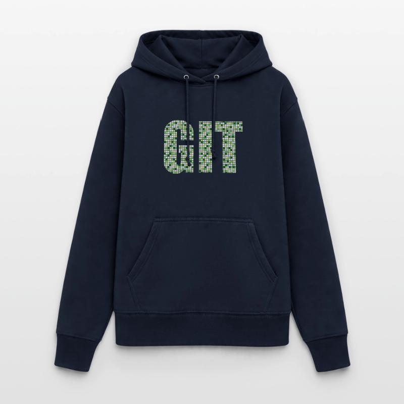 Git im Github Stil Frauen Hoodie