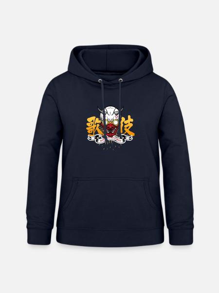 Run Run Runnnnn !!!! - Frauen Hoodie - Navy