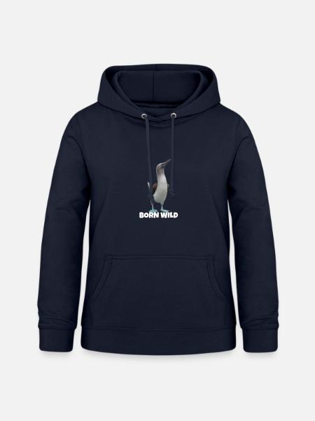 Blaufußtölpel - Frauen Hoodie - Navy