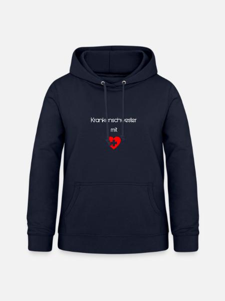 Krankenschwester - Frauen Hoodie - Navy