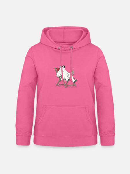ChillBear - Frauen Hoodie - Pink