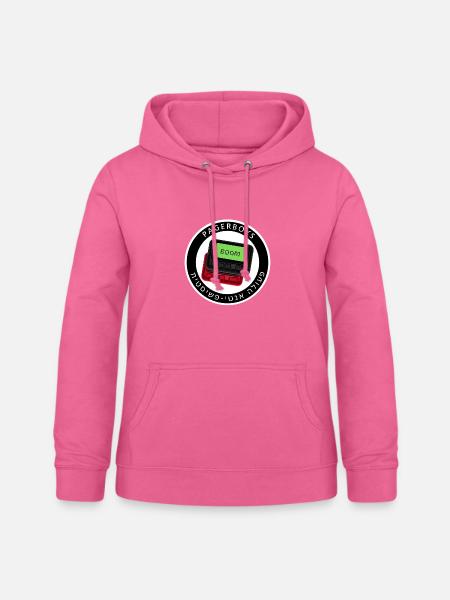 Pagerboys_logo - Frauen Hoodie - Pink