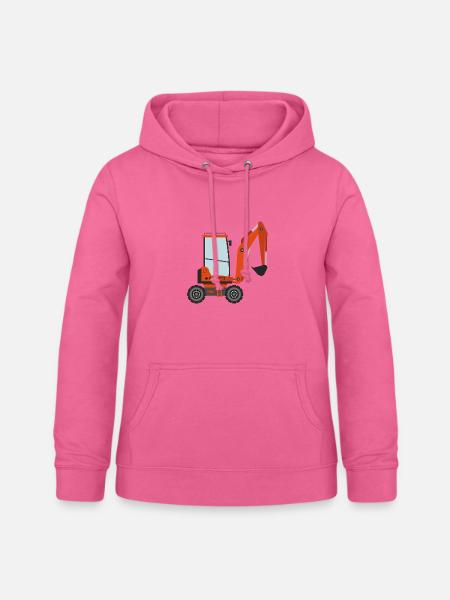 Bagger - Frauen Hoodie - Pink