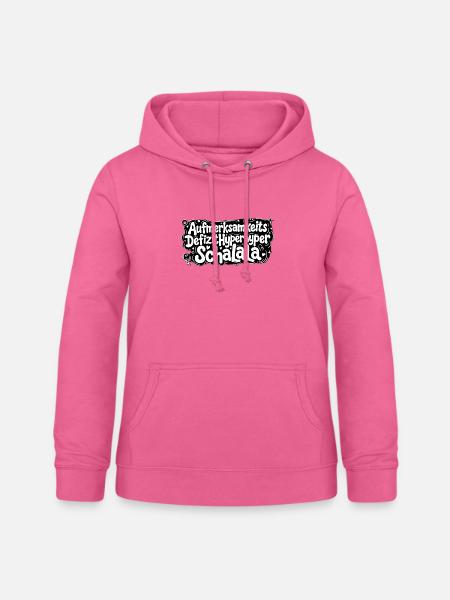 adhs-schalala - Frauen Hoodie - Pink