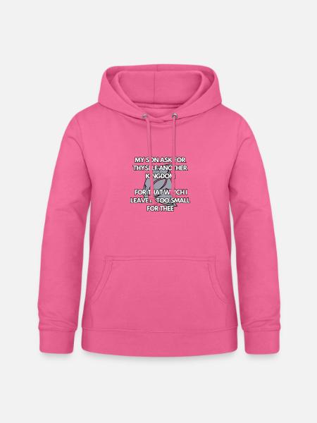 Mein Sohn - Frauen Hoodie - Pink