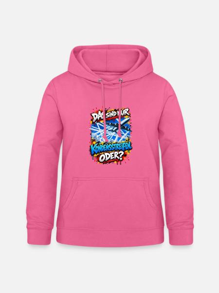 Kondensstreifen Oder? Chemtrails - Frauen Hoodie - Pink