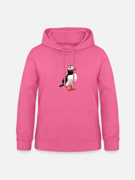 Puffin Papageientaucher - Frauen Hoodie - Pink