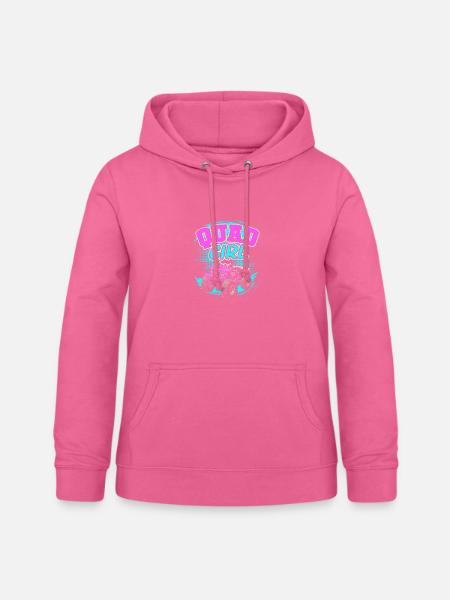 Quad - Frauen Hoodie - Pink