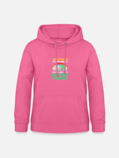 Müllwagen Müllauto Müllmann Mülleimer - Frauen Hoodie - Pink