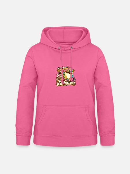 Ruhestand Geschenk Kollege Kaffeepause - Frauen Hoodie - Pink