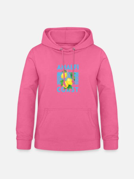 Sommer-Design Zitronen Amalfi Coast Italien - Frauen Hoodie - Pink