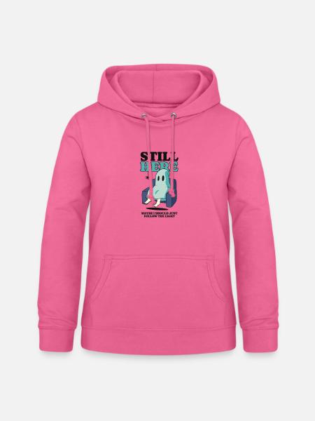 Buh Gespenst - Frauen Hoodie - Pink